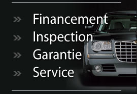 Financement, Inspection, garantie et service chez ADF Auto Financement, Inspection, garantie et service