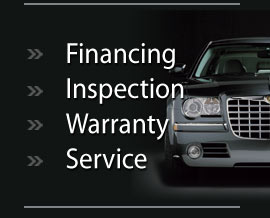 Financing, Inspection, Warranty and service at ADF Auto Financing, Inspection, Warranty and service at ADF Auto